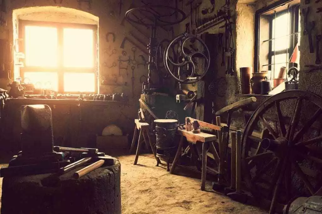 Old workshop