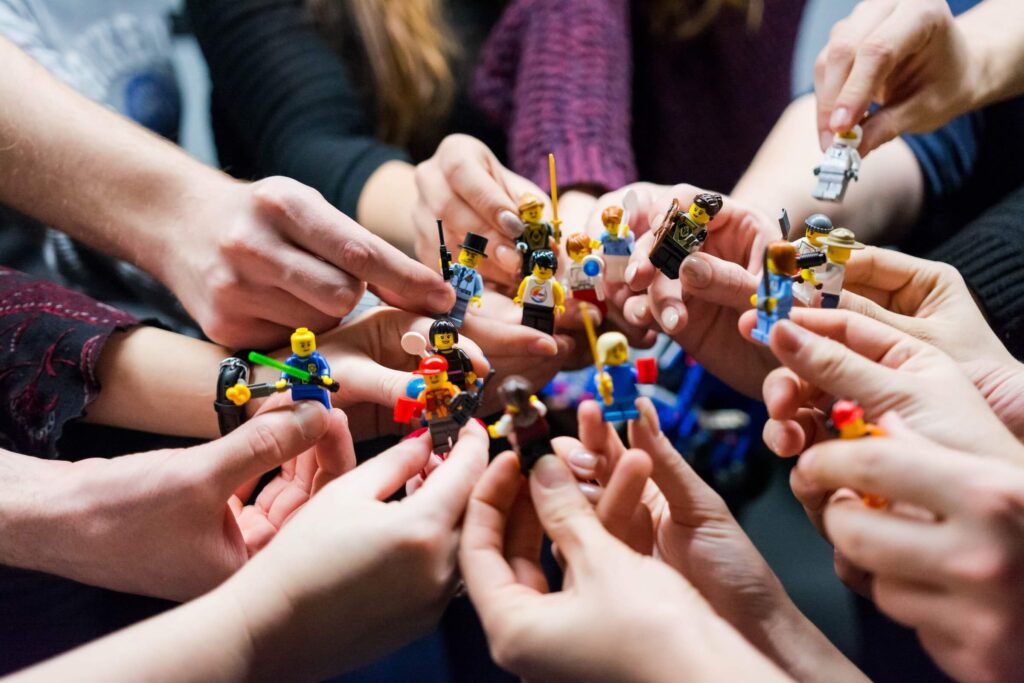 Teamentwicklung Lego