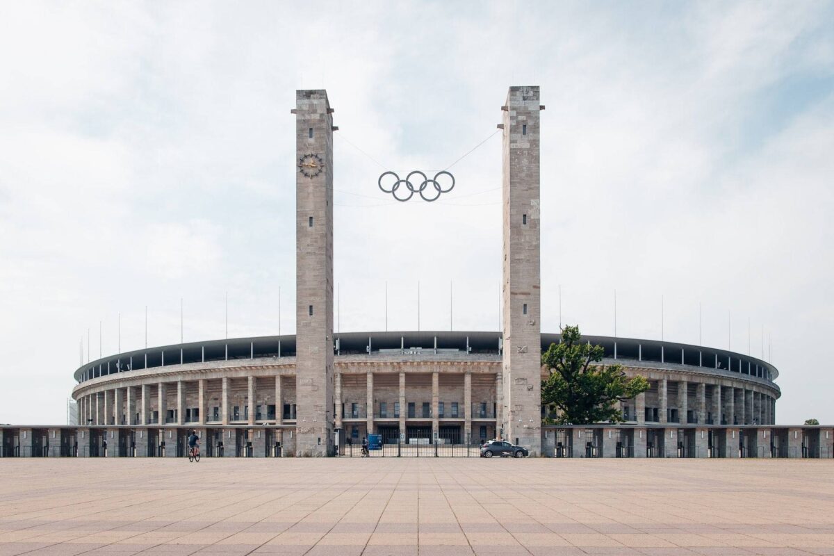 Berlin Olympiastadion: Hier findet die Jobmesse statt