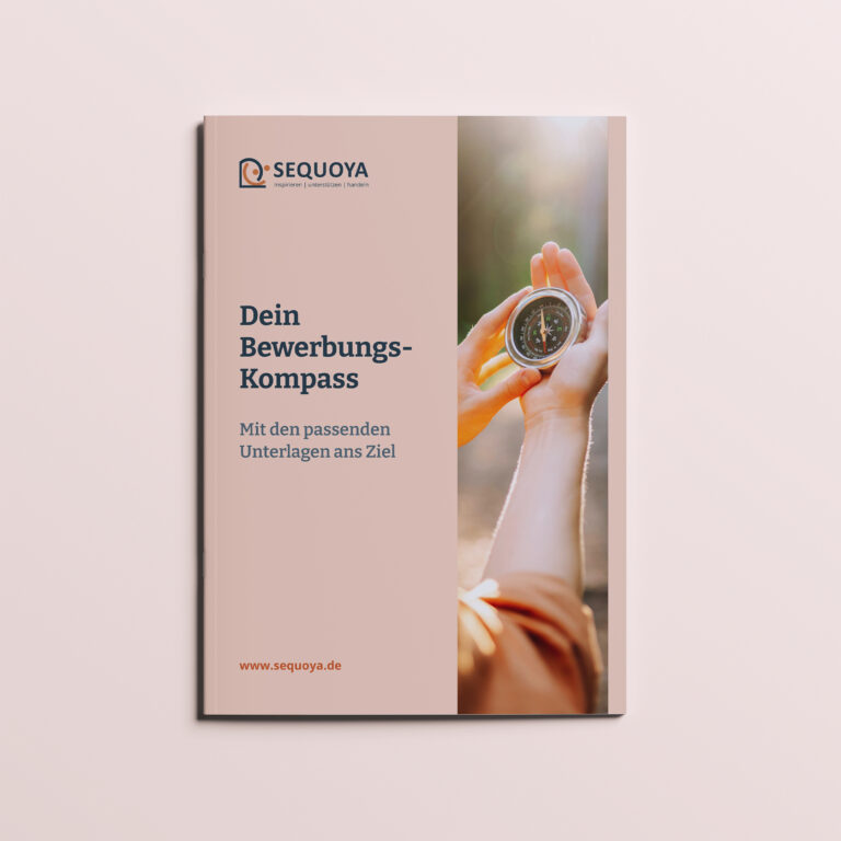 Drei Workbooks, ein Ziel: Deine erfolgreiche Bewerbung 2 SEQUOYA Workbook Bewerbungs-Kompass