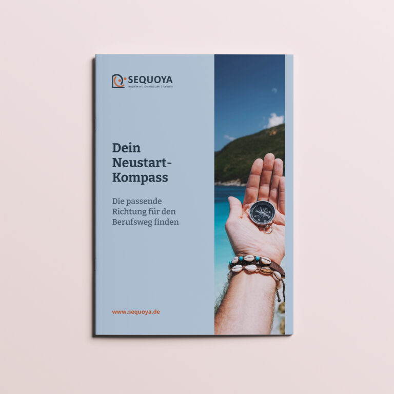 Drei Workbooks, ein Ziel: Deine erfolgreiche Bewerbung 1 SEQUOYA Workbook Neustart-Kompass