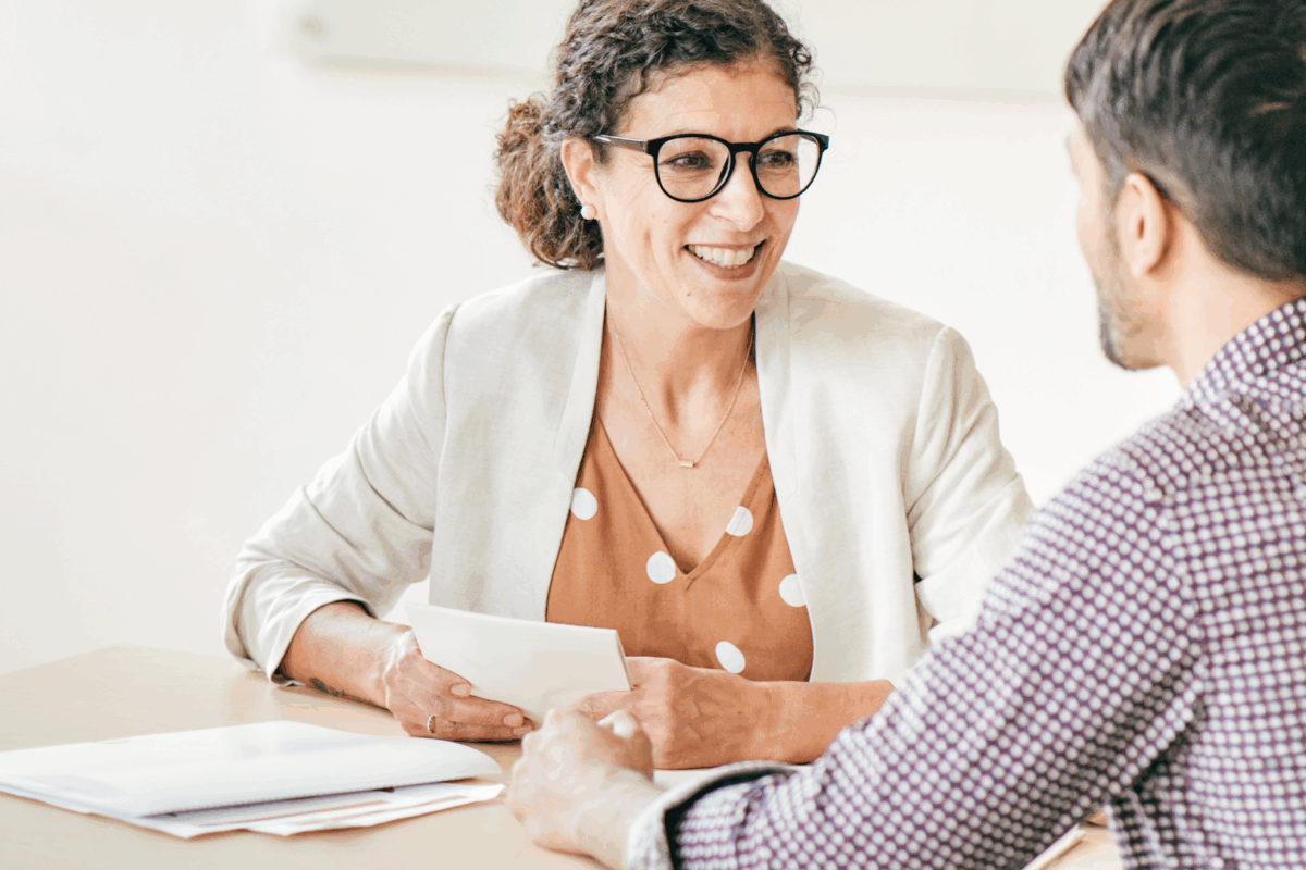 Beiträge 26 Bewerbungsgespräch