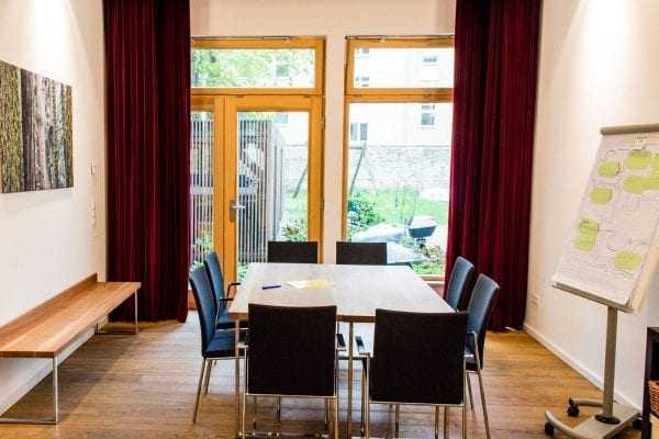 Seminarraum in Berlin für Besprechungen