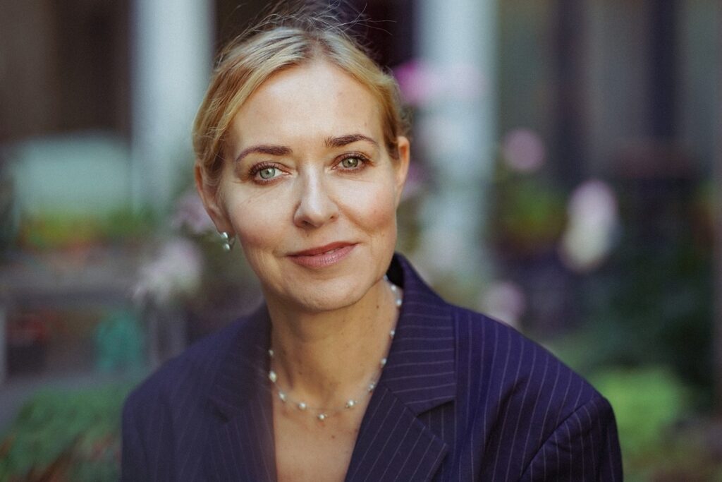 Heike Sohna Geschäftsführerin