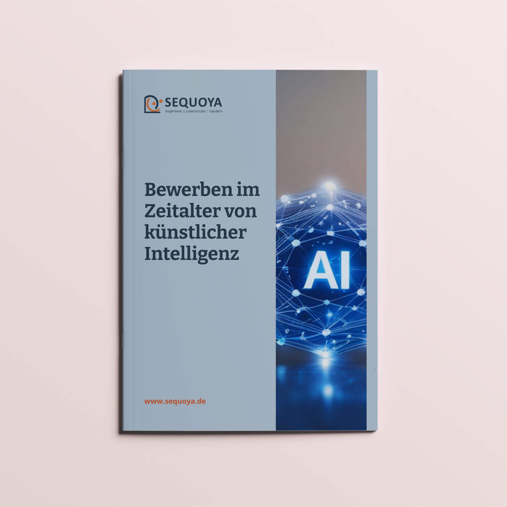 Mockup Bewerben im Zeitalter von künstlicher Intelligenz